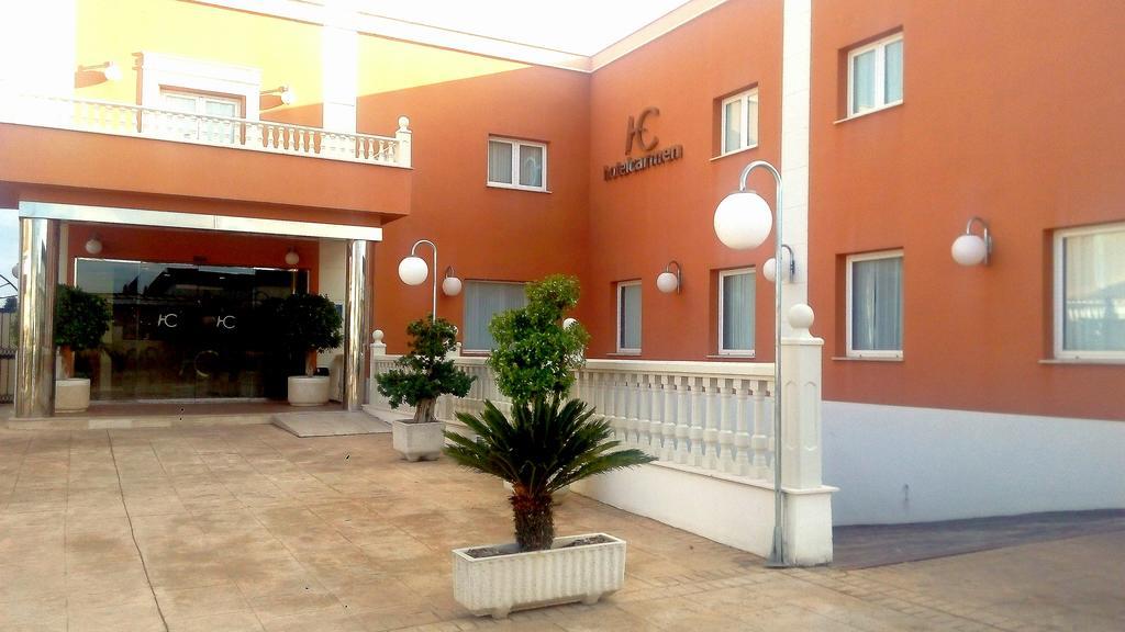 Hotel Carmen La Carlota Exterior photo